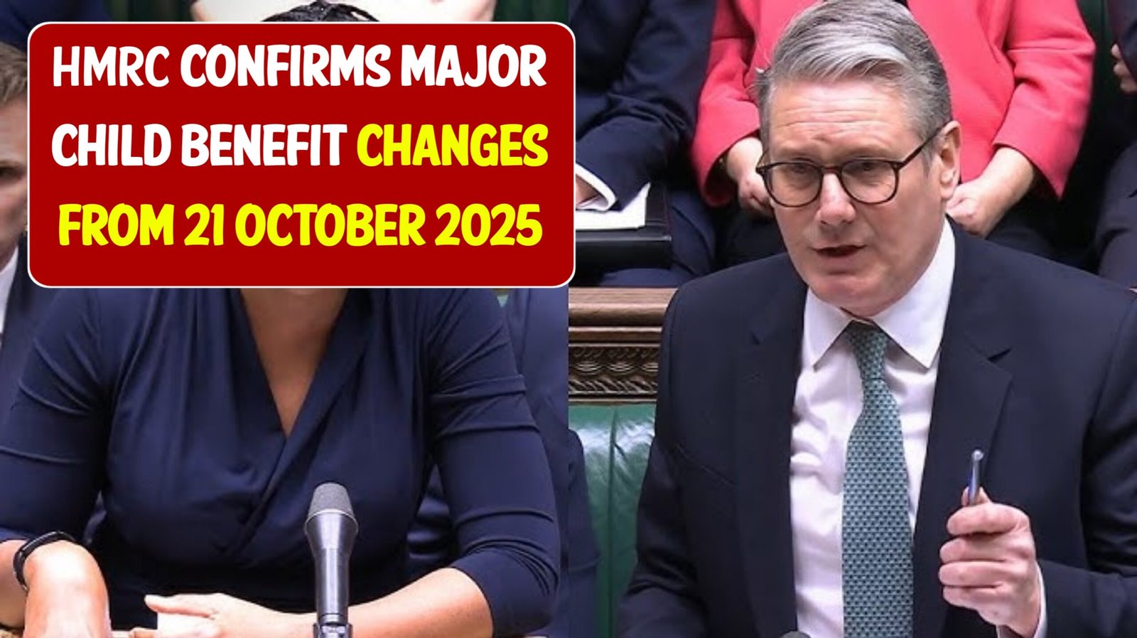 HMRC Confirms Major Child Benefit Changes from 21 October 2025